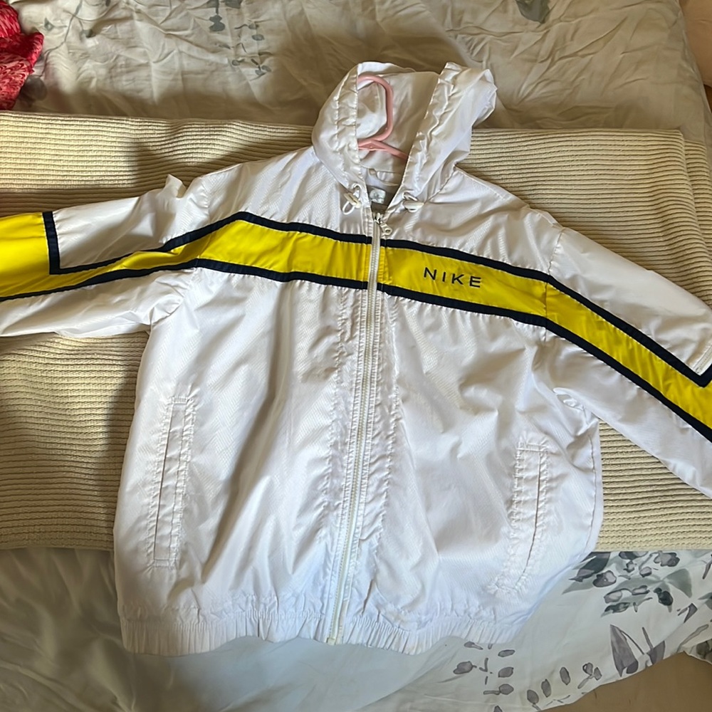 Nike vintage windbreak